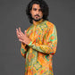 Heritage Silk Kalamkari Kurta
