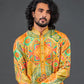 Heritage Silk Kalamkari Kurta