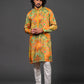 Heritage Silk Kalamkari Kurta