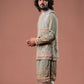 Kalamkari Gotta Bandi Kurta Set
