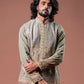 Kalamkari Gotta Bandi Kurta Set