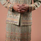 Kalamkari Gotta Bandi Kurta Set