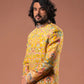 Kalamkari Kasab Sherwani