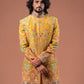 Kalamkari Kasab Sherwani