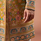 Kalamkari Kasab Sherwani