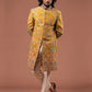 Kalamkari Kasab Sherwani