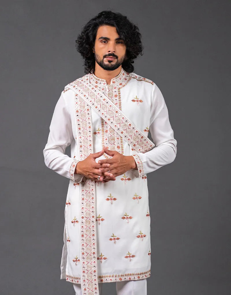 Kashmiri Mirror Kurta Set