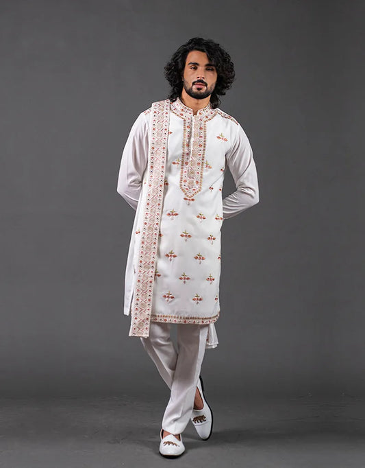 Kashmiri Mirror Kurta Set