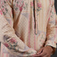 Khadi Mirror Work Kurta