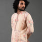 Khadi Mirror Work Kurta