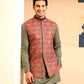 Patchwork Waistcoat Set