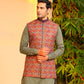 Patchwork Waistcoat Set