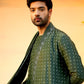 Verdant Elegant Kurta Set