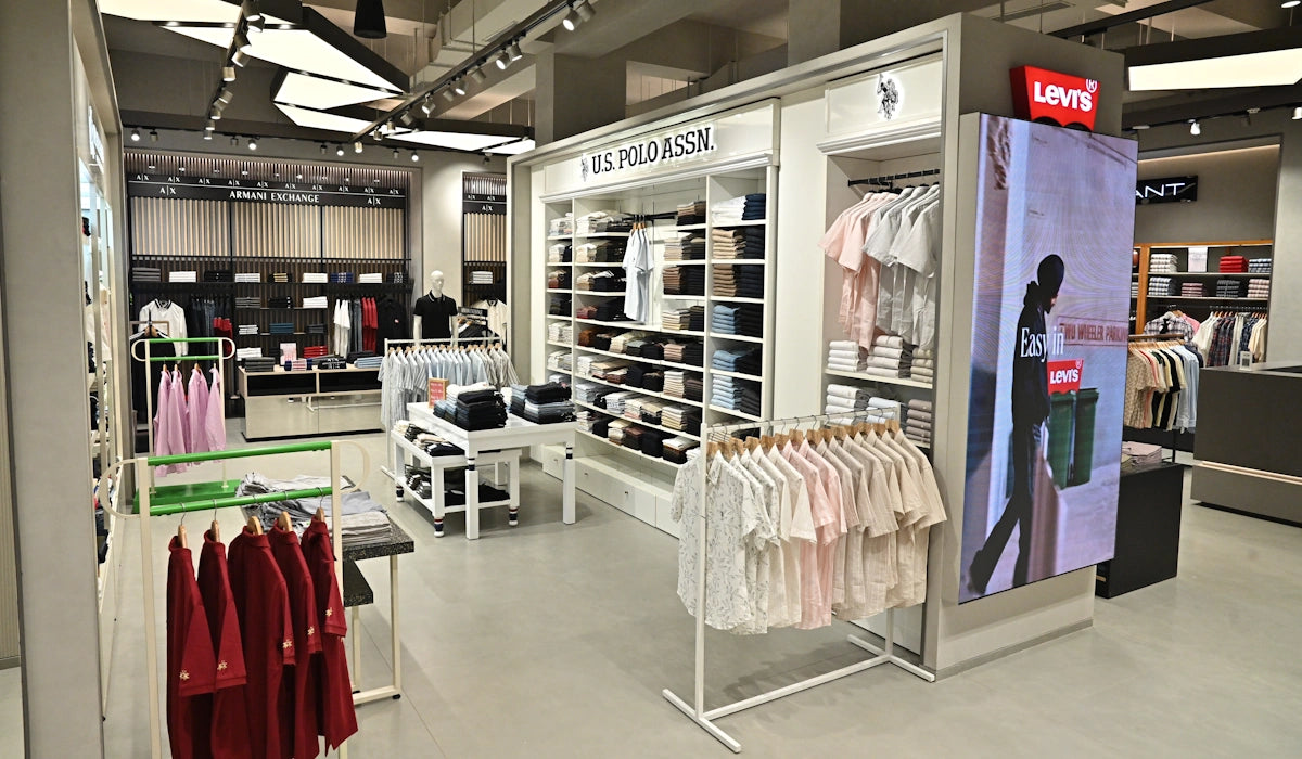 premium men's clothing at The HUB