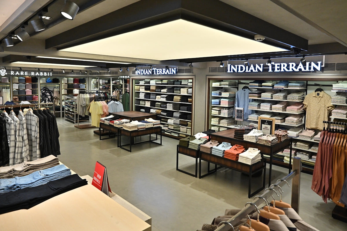 men's clothing store in Vadodara
