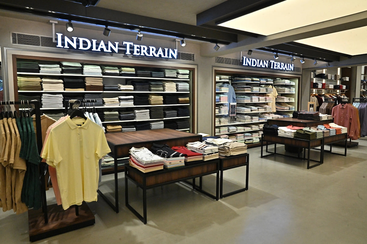 men's clothing brands in Vadodara