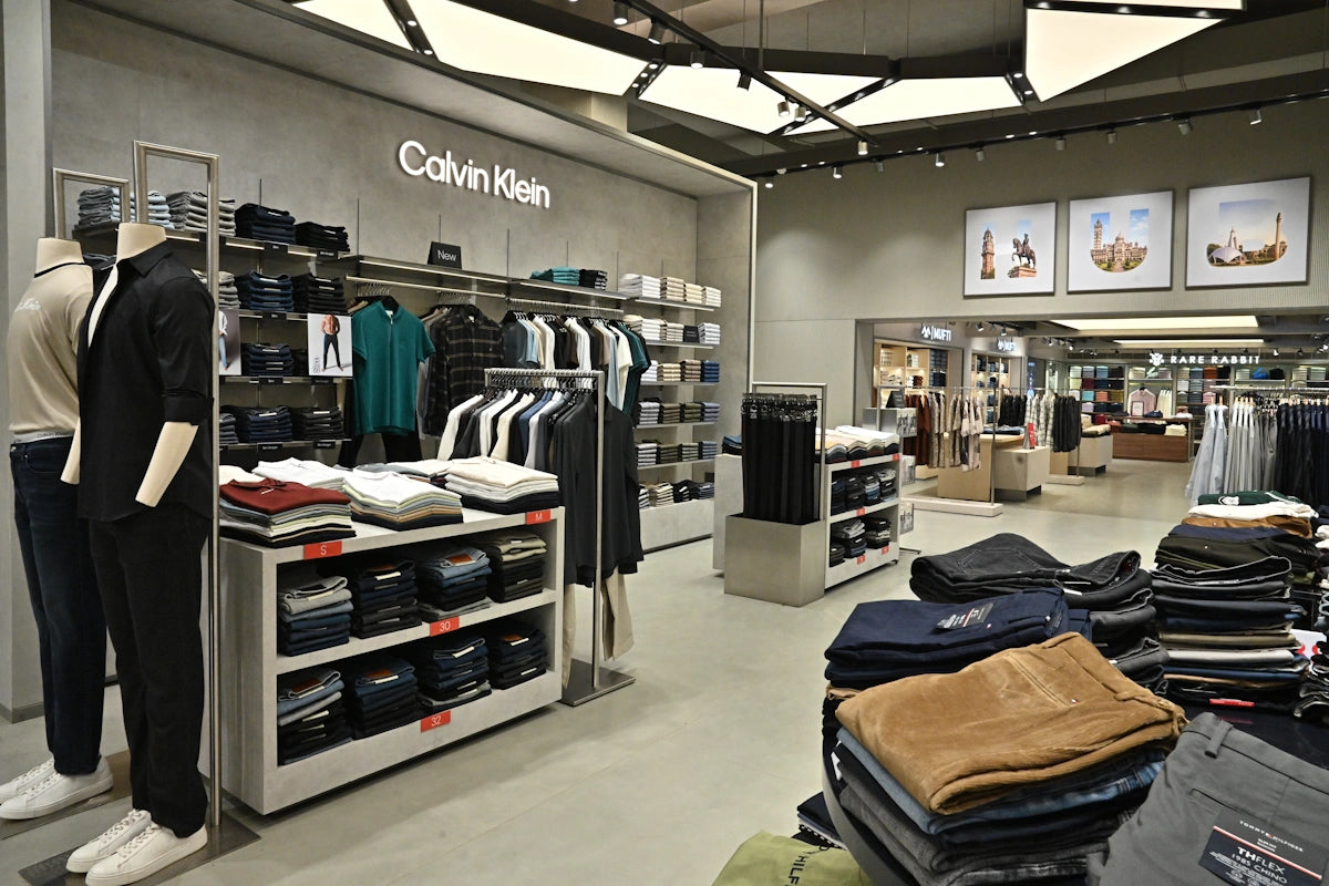 luxury men's clothing in Vadodara