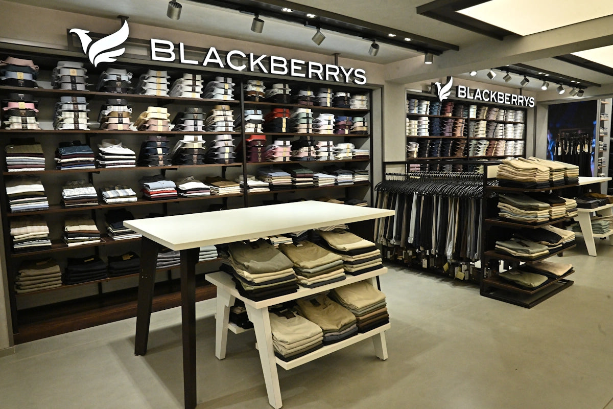 designer clothing for men at The HUB