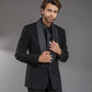 Four-piece Simbri Work Suit in Black