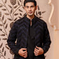Midnight Sequin Bomber Set