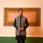 Intricate designed Waistcoat Set