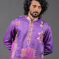 Satin Silk Statement Kurta