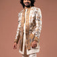 Zari Jamawar Silk Kurta Set