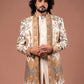 Zari Jamawar Silk Kurta Set