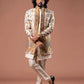 Zari Jamawar Silk Kurta Set