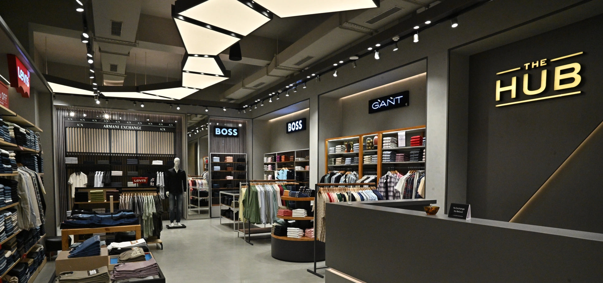 men's branded clothes in Vadodara