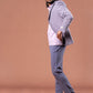 Polished Lavender Linen Blazer