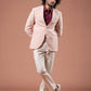 Modern Peach Pink Blazer