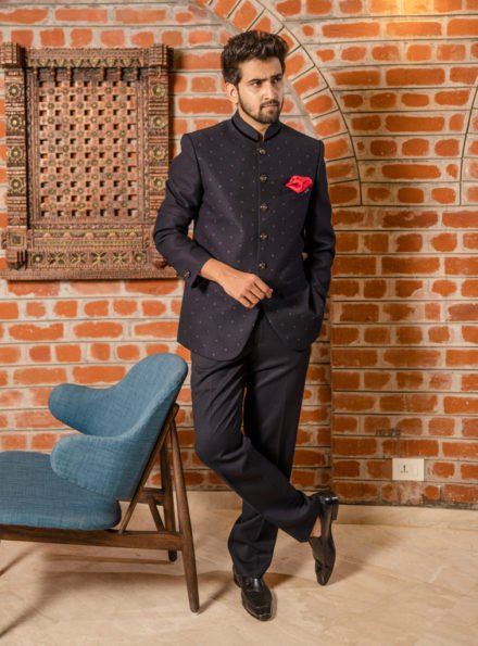 Buy Jodhpuri Suit For Men Online | Bandhgala Suit | The HUB