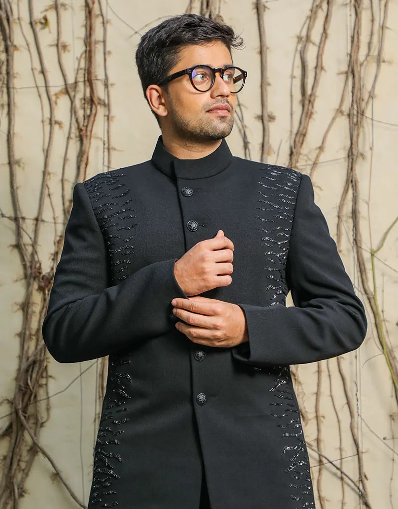 Five-piece Kardana Style Tuxedo Suit in Brown