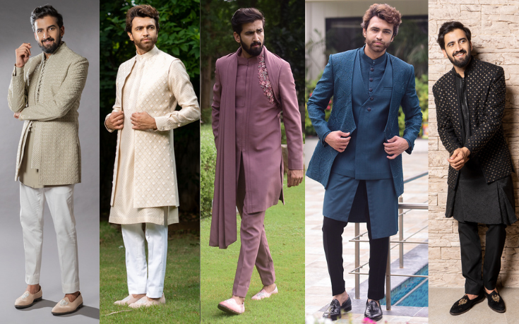 Men's Wedding Wear Indo Western