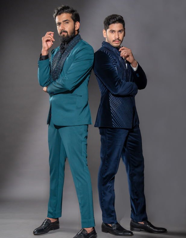 Trendy Wedding Suits For Men To Look Smart and Graceful