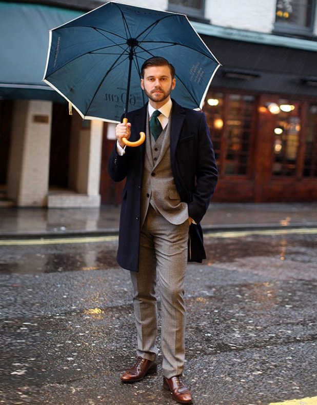 Monsoon Must Haves For Men